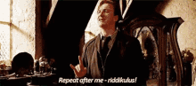 Harry Potter Remus Lupin GIF
