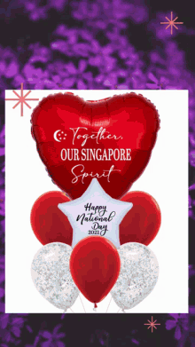 Giant Heart Balloon Singapore Best Giant Heart Balloon In Singapore GIF - Giant Heart Balloon Singapore Best Giant Heart Balloon In Singapore GIFs