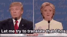 Translate - Debate - Presidential Debate GIF - Debate Debate Night Debate2016 GIFs