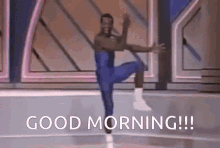 Aerobics Goodmorning GIF - Aerobics Goodmorning GIFs