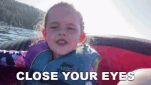 Close Your Eyes Claire Crosby GIF - Close Your Eyes Claire Crosby Dave Crosby GIFs