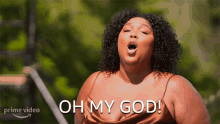 Oh My God Lizzo GIF - Oh My God Lizzo Lizzos Watch Out For The Big Grrrls GIFs
