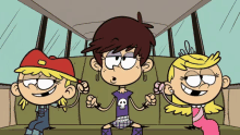 Fist Bumps GIF - Loud House Oh Yeah Excited GIFs