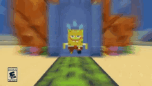 Minecraft Spongebob GIF - Minecraft Spongebob Spunch GIFs