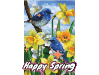 Happy Spring Springfever Sticker