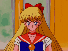 Sailor Moon Sailor Venus GIF