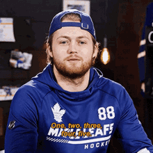 toronto maple leafs william nylander one two three four five counting 12345