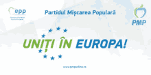 pmp votez election uniti in europa partidul miscarea populara