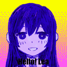 Hellolea GIF - Hellolea Lea Hello GIFs