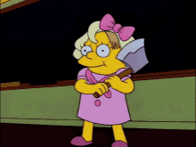 S05e02 Simpsons GIF - S05e02 Simpsons Martin GIFs