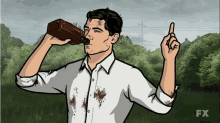 Drink Chill GIF - Drink Chill Archer GIFs