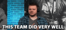This Team Did Very Well Ryan Bailey GIF - This Team Did Very Well Ryan Bailey Smite GIFs