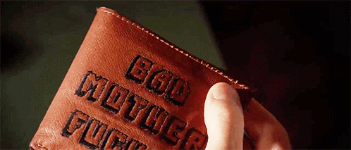 Pulp Fiction Wallet Scene GIFs Tenor