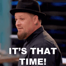 Its That Time Joel Madden GIF - Its That Time Joel Madden Ink Master GIFs