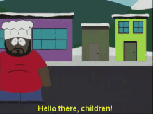 Hello There Children GIF - South Park Hello There Children Hey GIFs