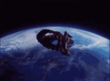 Explosion Power Rangers In Space GIF - Explosion Power Rangers In Space Boom GIFs