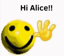 Alice Hi Alice GIF