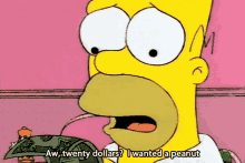 Simpsons Money GIF
