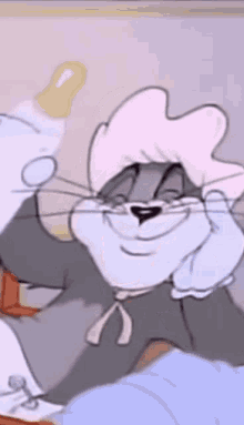 Tom And Jerry Baby Puss GIF