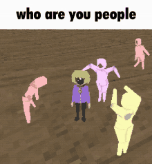 Who Are You People Perlin Festival GIF - Who Are You People Perlin Festival Talon Zane GIFs