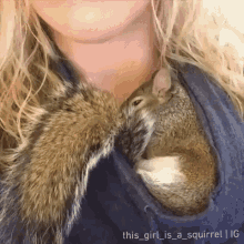 Squirrel Tail Talk To The Tail GIF