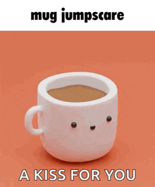 Mug Jumpscare GIF