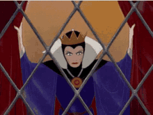 go to sleep im out curtains closed evil queen