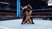 Kevin Owens Walls Of Jericho GIF - Kevin Owens Walls Of Jericho Chris Jericho GIFs