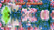 Good Morning Water GIF - Good Morning Water Reflection GIFs