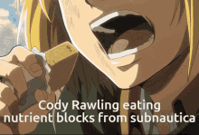 Cody Rawling Eating GIF - Cody Rawling Eating Aot GIFs