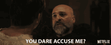 You Dare Accuse Me How Dare You Accuse Me GIF - You Dare Accuse Me How Dare You Accuse Me You Dare Do This To Me GIFs