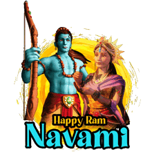 Happy Ram Navami Chhota Bheem GIF