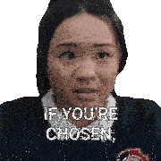 If You'Re Chosen You Don'T Say No Wild Cards Sticker - If You'Re Chosen You Don'T Say No Wild Cards If You'Re Chosen You Have No Choice But To Say Yes Stickers
