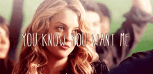 You Know You Want Me Teen Wolf GIF