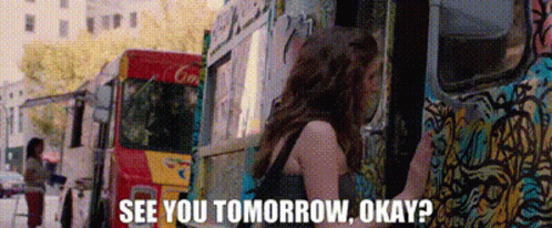 What To Expect When Youre Expecting Rosie Brennan GIF - What To Expect When Youre Expecting Rosie Brennan See You Tomorrow Okay GIFs