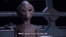 When Faced W/ A Problem GIF - Haters Whentheresaproblem Alien GIFs