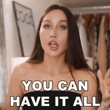 You Can Have It All Lisa Alexandra GIF - You Can Have It All Lisa Alexandra Coco Lili GIFs