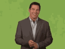 dean cain smile laughing happy