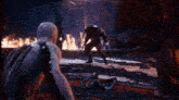 a screenshot of a video game shows a monster with wings