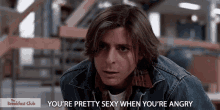 Youre Pretty Sexy When Youre Angry Cute GIF - Youre Pretty Sexy When Youre Angry Cute Annoying GIFs