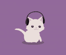 Cat Music GIF - Cat Music Vibing GIFs