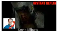 an instant replay of kevin kilbane 's you 're f *** ed video game