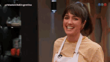 Que Risa Candela Vetrano GIF - Que Risa Candela Vetrano Master Chef Argentina GIFs