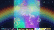 Rainbow Barf GIF - Rainbow Barf Anime GIFs