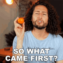 So What Came First Nicola Foti GIF - So What Came First Nicola Foti Soundlyawake GIFs