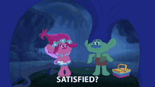 satisfied branch trolls the beat goes on are you happy