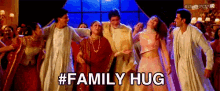 Family Hug GIF - Family Hug Desi GIFs