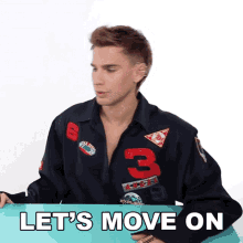 Lets Move On Brad Mondo GIF - Lets Move On Brad Mondo Lets See The Other One GIFs