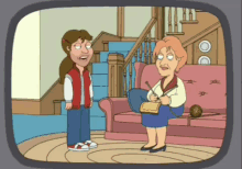 You Have Both!! GIF - Family Guy Full House GIFs