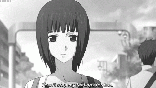 Say I Love You Anime GIF - Say I Love You Anime I Cant Stop My Feeling For  Him - Discover & Share GIFs